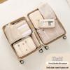 Travel Organizer Set: Separate Bags for Clothes and Underwear, Suitcase and Maternity Packing Solution.