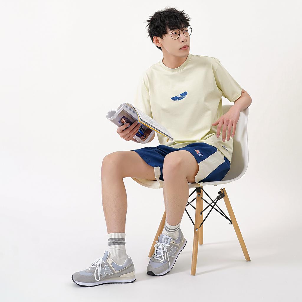 New Balance 574 Grey Sea Salt Unisex Sneakers ML574RD2