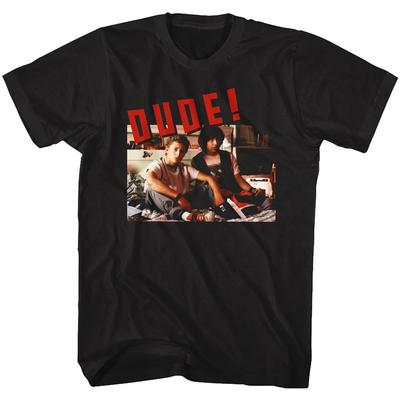 Bill & Ted's Excellent Adventure DUDE Men's T Shirt