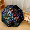 DOTA2 Printed umbrella lightweight for travel camping and leisure a musthave for family holidays and birthday gifts