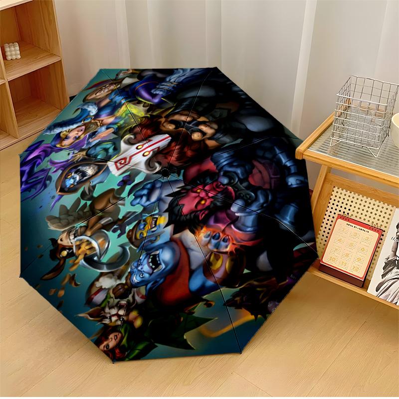 DOTA2 Printed umbrella lightweight for travel camping and leisure a musthave for family holidays and birthday gifts