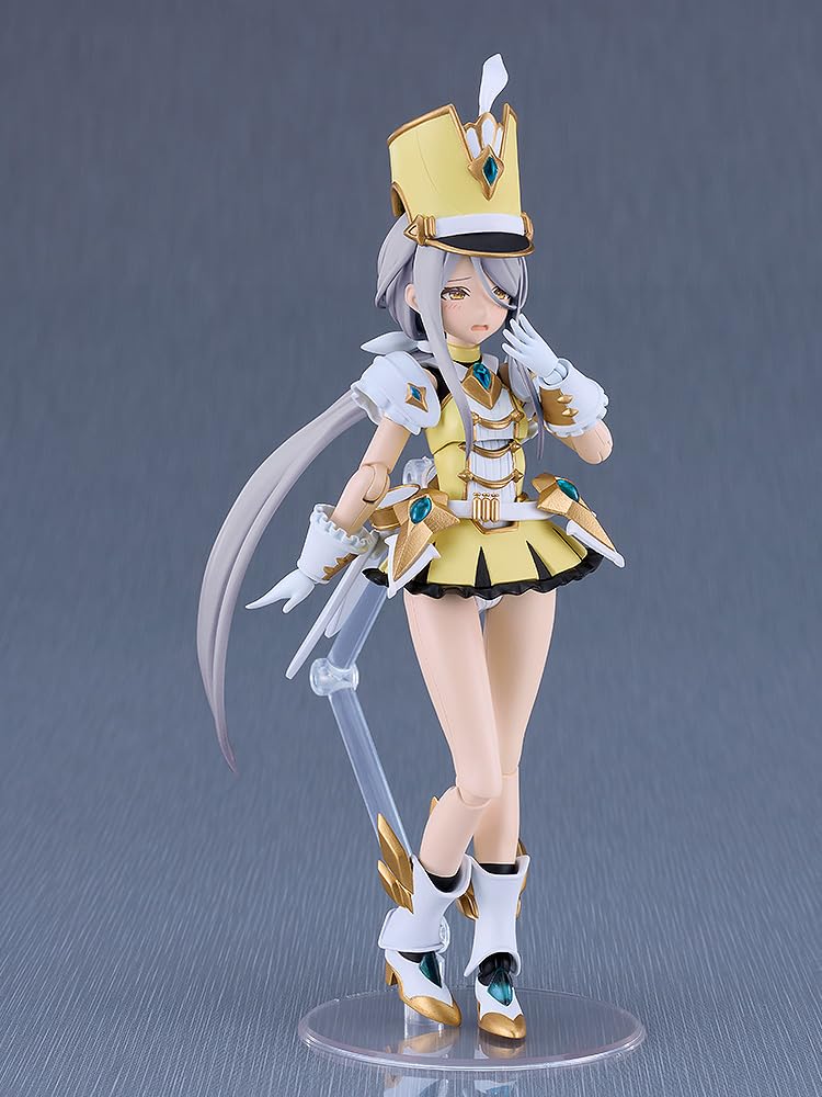 GOOD SMILE COMPANY PLAMATEA VALKYRIE TUNE Iris Bruckner Assembled Plastic Model Non-Scale