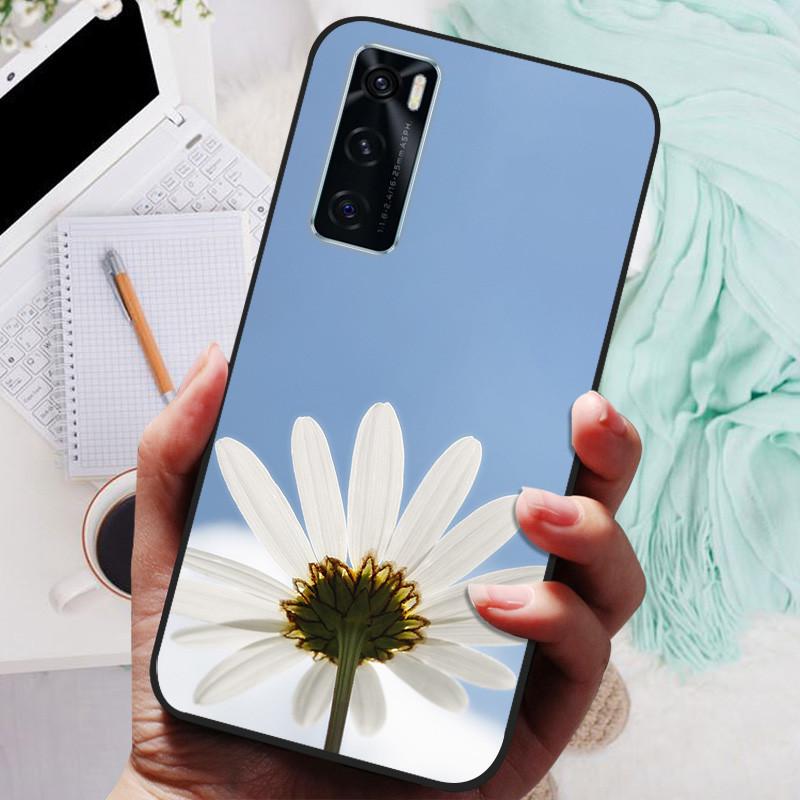 Etui do Vivo V20 SE Miękkie Pokrowce na Telefon z Silikonu TPU do Vivo V2022 V2023 V20SE Etui Zderzak Vivo V20 SE Odporne na Wstrząsy Pokrowiec Coque