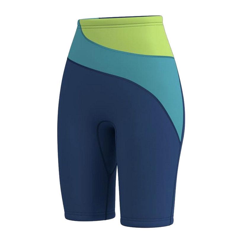 

Unisex 3mm Thermal Scuba Diving Pants - Five-Point Design for Surfing, Sailing, and Free Diving XL темно-синий/озеро синий