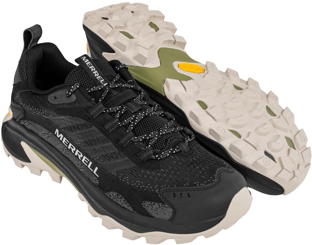 Merrell Moab Speed 2 Trekking Shoes (J037525) Black