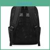 Polyester Mesh Sports Backpack With Reflective Design For Outdoor Activities And Travel