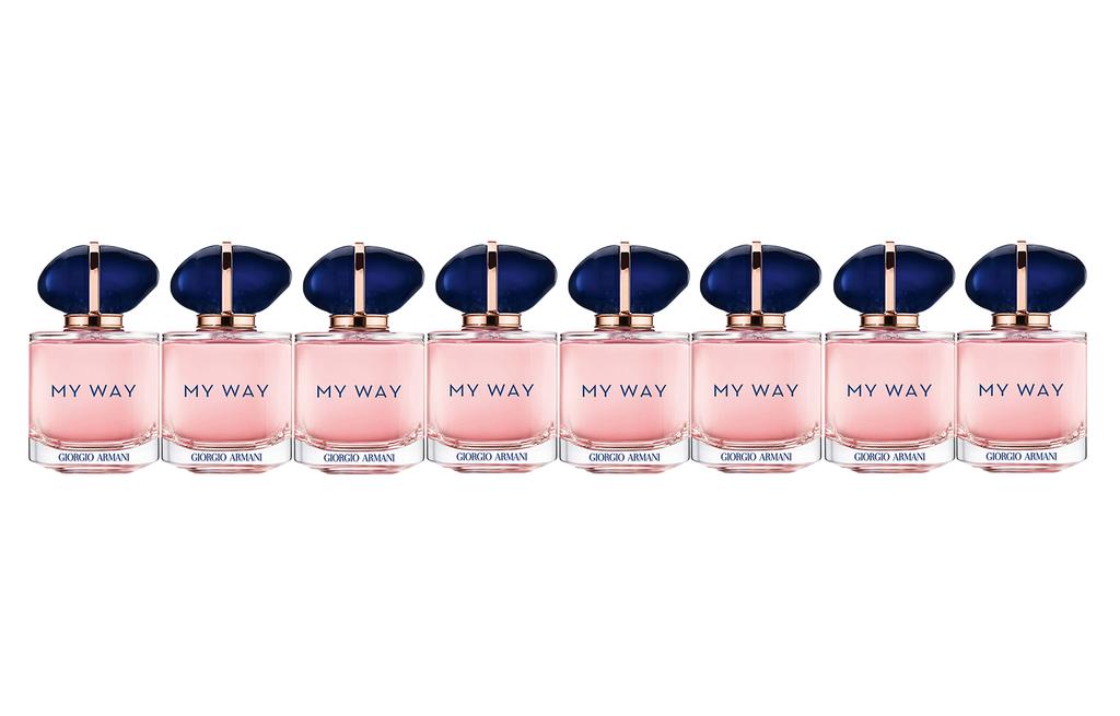 ARMANI Self Infinity Proben-Set Klassische Version MY WAY Parfüm Potpourri Eau De Parfum EDP Bergamotte Tuberose