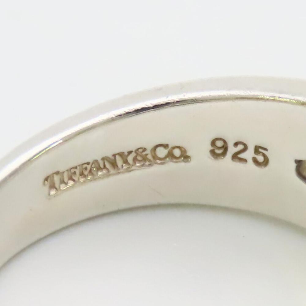 Used TIFFANY&Co. Ring Loving heart triple Paloma Picasso EU#50 Silver925 4.7g Silver Accessories