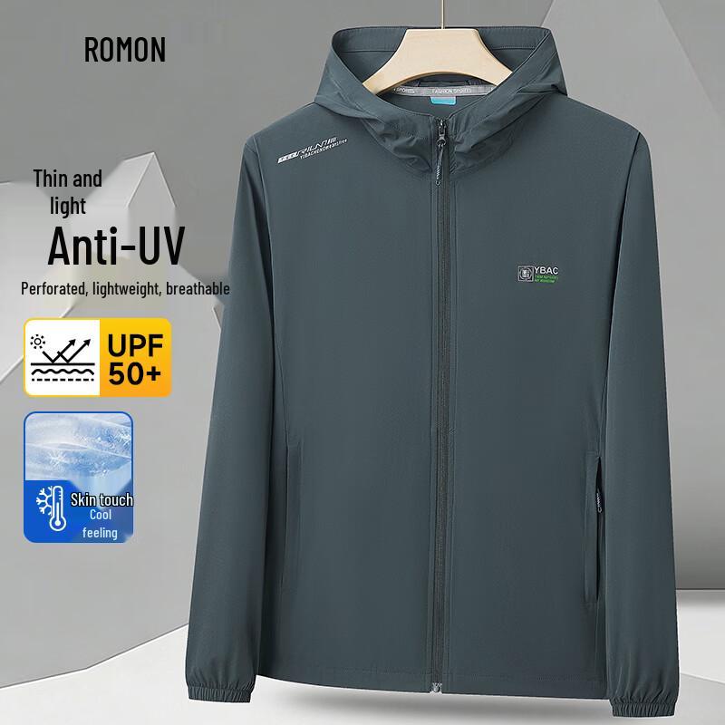 

Men s UPF50+ Ice Silk Cooling Sun Protection Jacket US 9.5