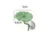 Soft Betta Fish Rest Lotus Leaf Fish Friendly Smooth Surface Stable Suction Cup For Betta Resting Spawning In Aquarium Tanks