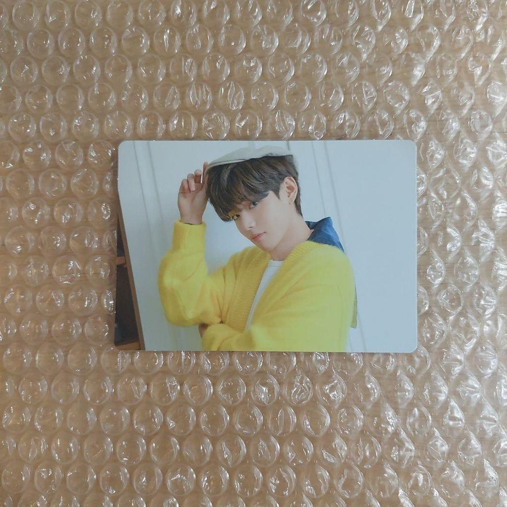 [USED] BTS in the Soop Pyeongchang Stay Photo Card V Official