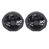2PCS Cooling Jacket Fans 5V 0.6A Cable USB Powered Brushless Motor Fan for Air Conditioning Clothes