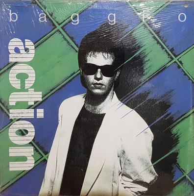 12inch Record ROBERT BAGGIO  Action AS1004 Astro Records 1986 Canada Dance  Electronica Used