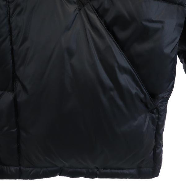 The North Face NPW62131 Outdoor Down Jacket M Black Series Logo Women Used
