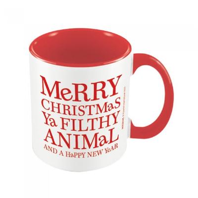 Feliz Navidad Ya Animal Asqueroso Taza