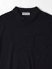 Sunday Pocket Polo Knit (Navy)
