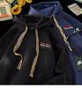 Men's Heavyweight Embroidered Hoodie - Versatile, Loose, Casual Sports Jacket for Autumn and Winter