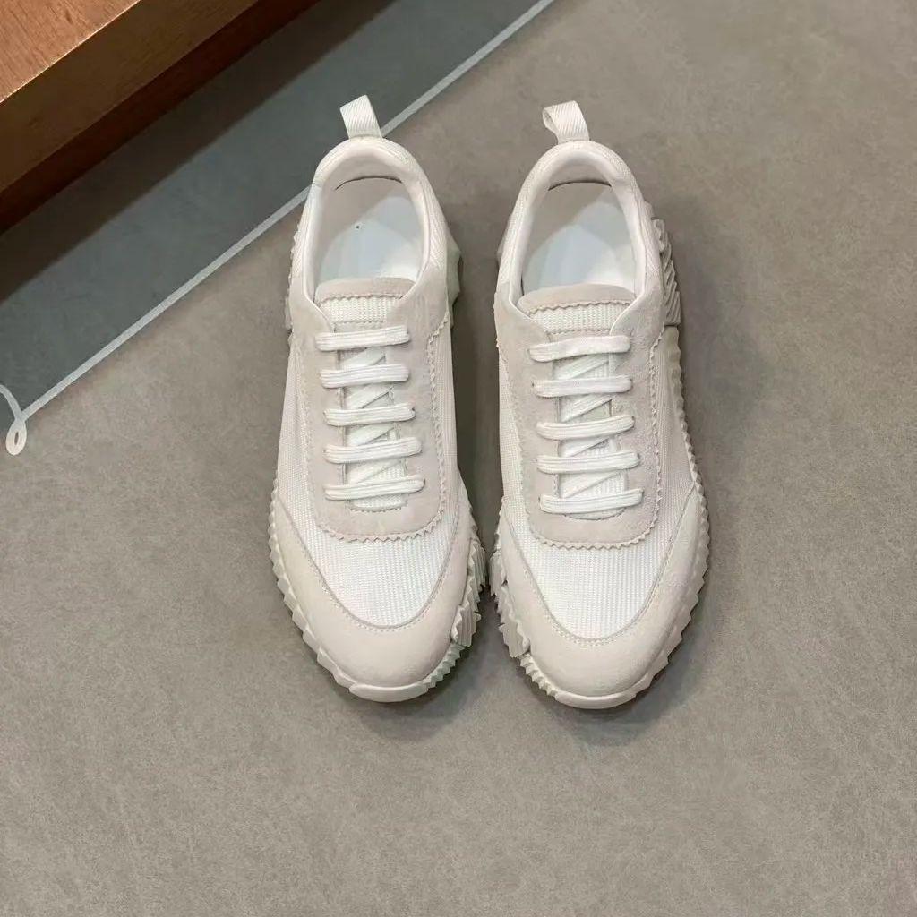 New Sports Shoes, Autumn Winter Men'S Fashion, Personality, Women'S Leisure, Fully Equipped Breathable Running Shoes, Rubber