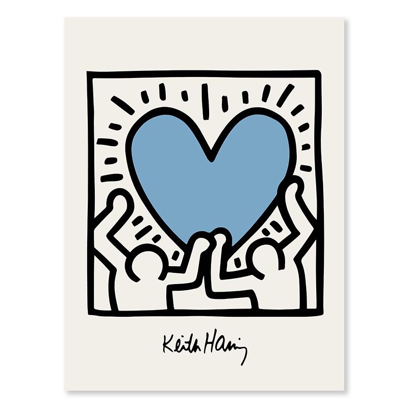 

Синий Матисс Яёи Кусама Холст Картина Баухауз Моррис Цветочный постер Винтаж Гостиная Интерьер Настенные художественные фотографии Домашний декор 21x30cm No Framed