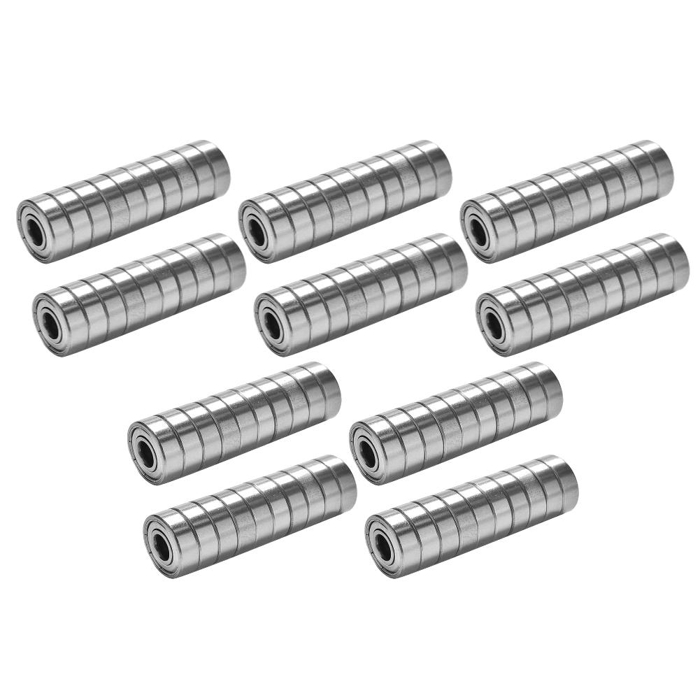 20-100PCS 608ZZ Ball Bearings Carbon Steel ABEC-7 Bearings 8x22x7mm Scooter Bearings Skateboard Accessories