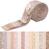 42 Sheets Vintage Floral Fashionable Roll Cloth Colorful Floral Printed Fabric  Handmade Accessories