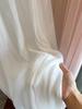 Chic Silk Luster Yarn Spliced Long Skirt
