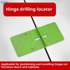 [TL][TL]Hinge Hole Drilling Guide Hinge Boring Jig Drill Guide Template Jig Cabinets Hinges Hole Locator Woodworking Tools
