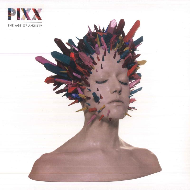 

LP Record PIXX The Age Of Anxiety 4AD0002LPE 4AD UK Dance Electronica