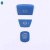 Metal START ENGINE STOP Button Sequin Decoration Cover Trim Car Styling Accessories Fit For Volvo XC60 S60 XC90 S90 V90