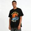 Bad Witches Club Halloween Witch Car Print Casual Top Pure cotton T-shirt
