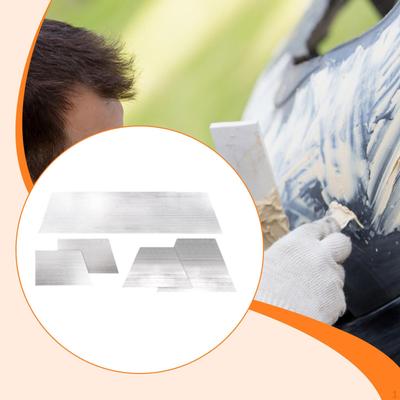 Auto Body Filler Spreaders Decal Putty Scrapers Vehicle Tint Film Tool