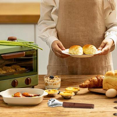 Edelstahl Brot Zange Katzenpfoten Design Klammern Kochzange Toastzange Schwerlast Lebensmittelecht Servierzange Für Teepartys