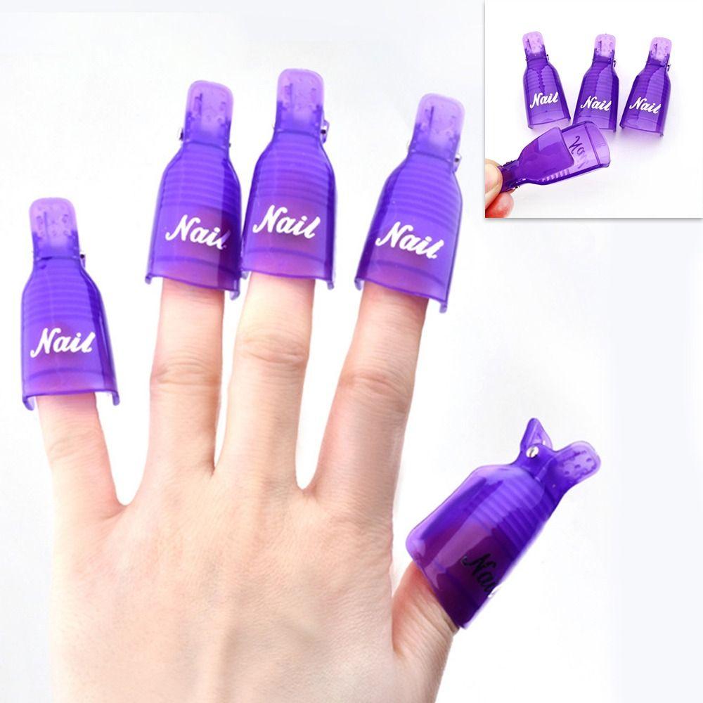 Acrylic Soak off Nail Gel Clips Wearable Nail Care Tools Hot Remover Wrap Tools  DIY