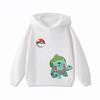 Felpa con Cappuccio Potdemiel Pikachu per Bambini Morbida e Comoda Adatta a Ragazzi e Ragazze Calda in Autunno e Inverno Felpa con Cappuccio per Bambini