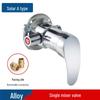 Nástěnná sprchová baterie s horkou/studenou baterií a sprchovou hlavicí pro solární ohřívače