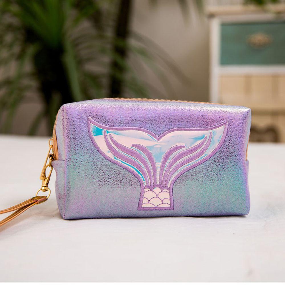Travel Convenient Waterproof Cute Lovely PU Leather Makeup Bag Storage Bag Cosmetic Bag Laser Bag