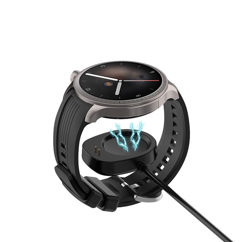Nový bezdrátový nabíjecí převodník pro Amazfit Balance 2 Nabíjecí adaptér Dok pro nabíjení chytrých hodinek Náhradní Přenosný