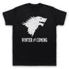 Game Of Thrones Stark Wolf Head Sigil Winter Is Coming Men's & Women's T-Shirt