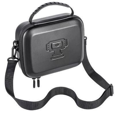 Tragbare PU-Aufbewahrungstasche für Pocket 3, Stoßfeste Reisekamera-Tasche, Beutel, Stilvolle und praktische Umhängetasche