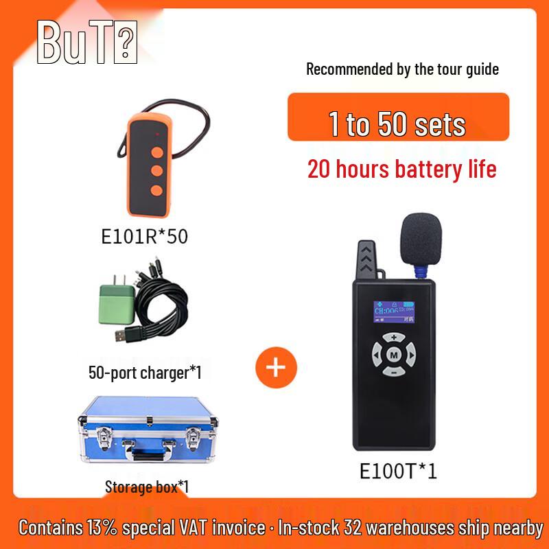 Bisit E101R Wireless Tour Guide System