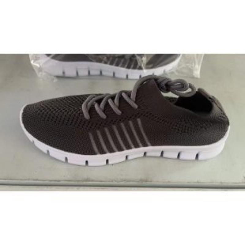 Spring and summer fly-woven mesh women's shoes breathable sports shoes deep-mouth lace-up muffin bottom casual running women's shoes