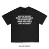 Summer Men's Frank Ocean Rapper Hip Hop Printed High Street Round Neck T-shirt Made of Pure Cotton High Quality Short Sleeve