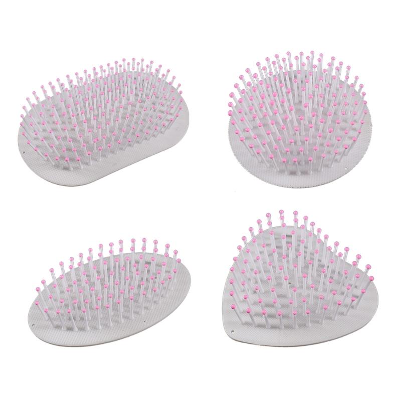 

Hairbrush Epoxy Resin Mold Handmade Comb Silicone Mold DIY Hair Styling Comb Tool for Jewelry Craft Making Easy to Clean