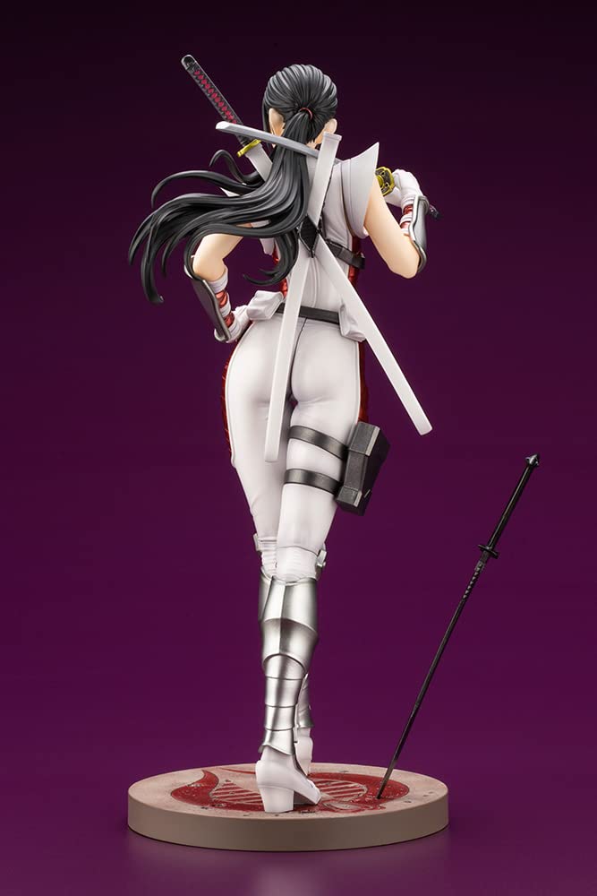 Joe Bishoujo Dawn Moreno Eyes Limited Edition Scale PVC Painted Complete Figure G.I. (Snake II) 1/7