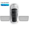 Xiaopeng M03 X9 P7+ Car Sunshade Curtain – Thickened, Heat-Resistant, Opaque Privacy Sun Block for Side Windows