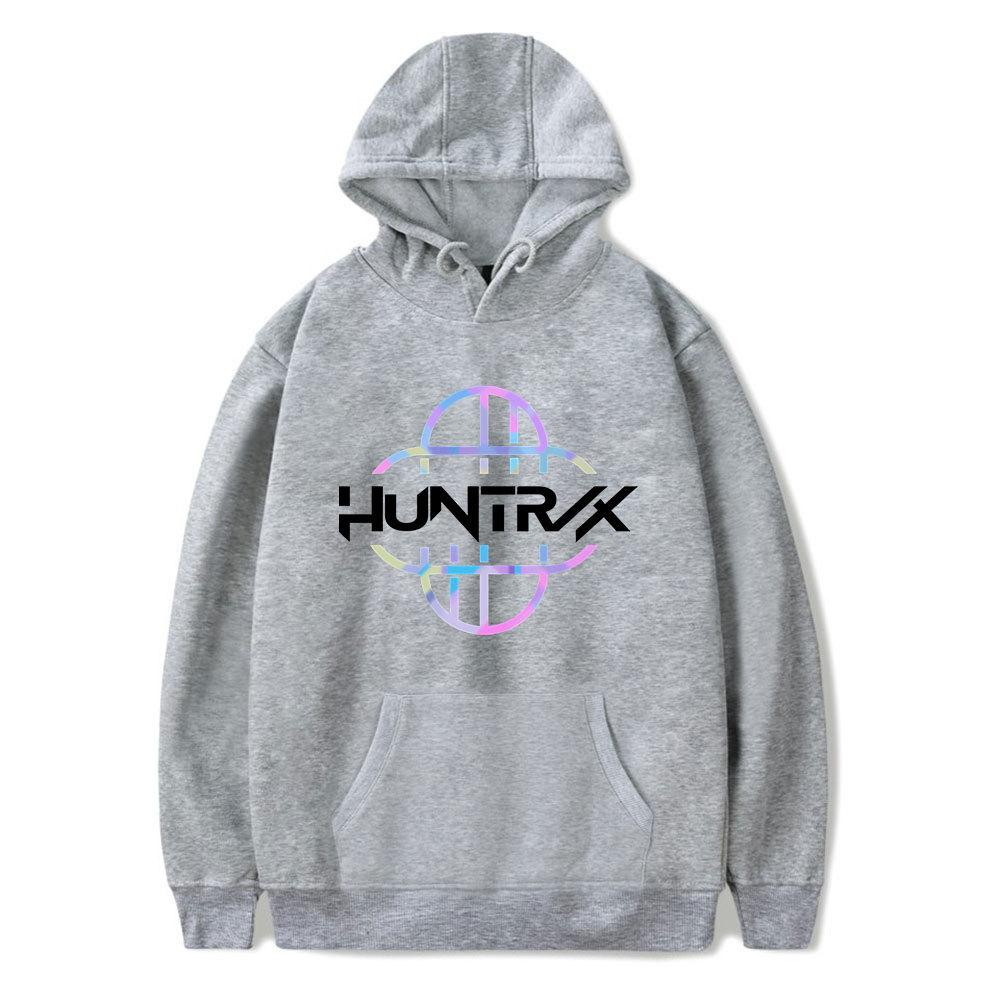Hanorace și Sweatshirt-uri Nou Kpop Demon Hunters Imprimate Europene Americane pentru Bărbați și Femei cu Glugă