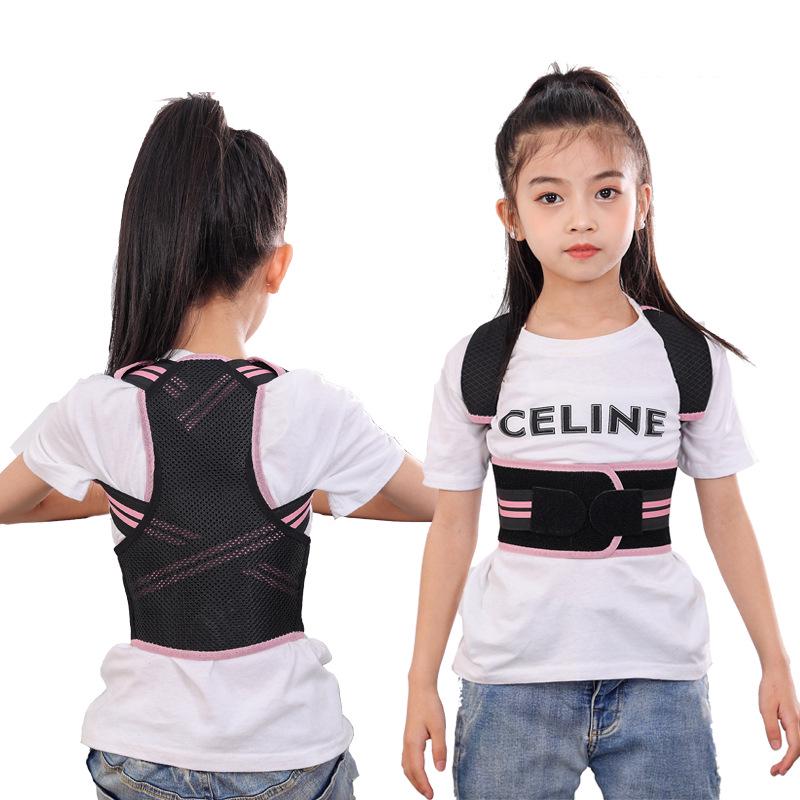 

Student Style Posture Corrector for Children - Anti-Hunchback Belt for Girls XS [20-35 jin]