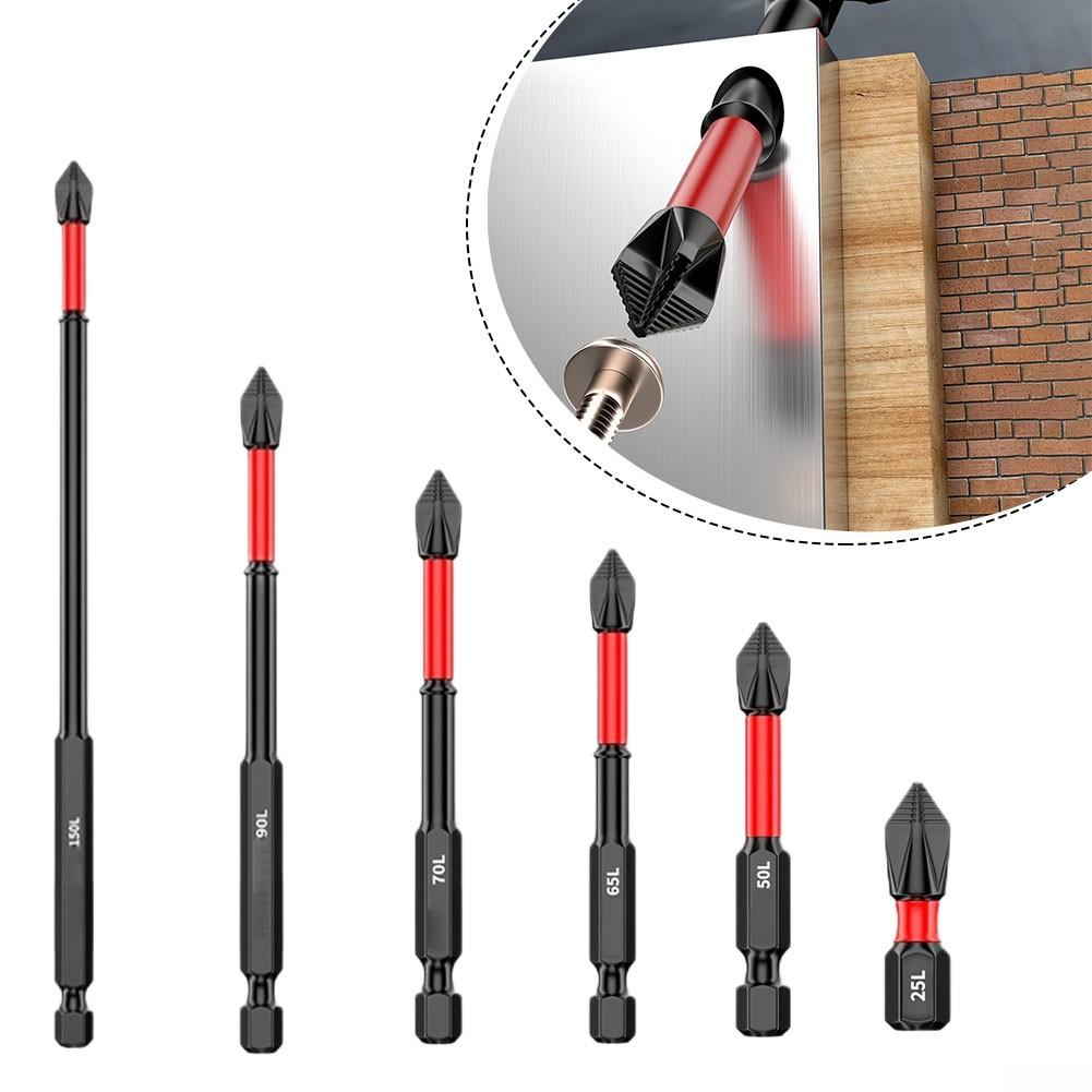 Applications Magnetic Non Slip Bit Hardness Compatibility