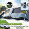 Für BYD Atto 3 Zubehör Yuan Plus SC2E 2024 Magnetischer Windschutzscheibenrahmen Sichtschutz-Sonnenschutzvorhang Anti-UV Autozubehör