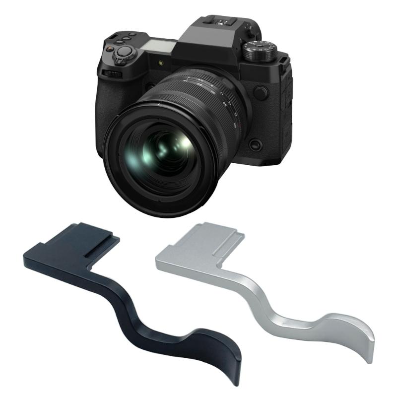 Thumb Up Grip Aluminum Alloy Hot Shoe Thumb Up Hand Grip Hot Shoe Rest Thumb Up Grip Replacement For XH2